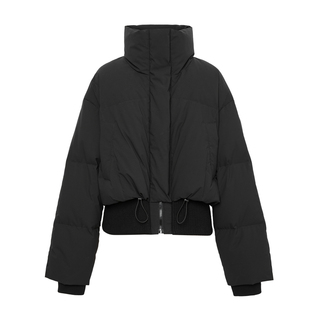 indicia标记商场同款冬季新款立领设计短款个性羽绒服F2D4YR685F