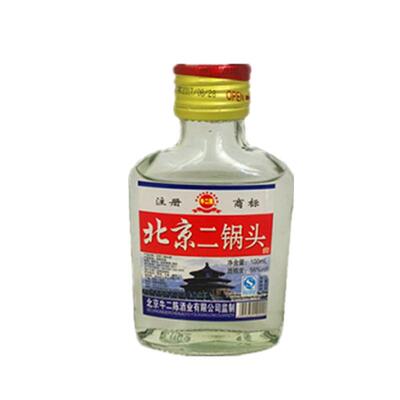瓶装白酒清香型整箱包邮二锅头