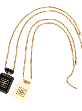 小众设计复古高级感树脂项链