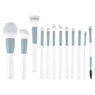 OAMC小来晴空12支化妆刷套装超柔软毛散粉刷刀锋刷沧州点彩刷工具