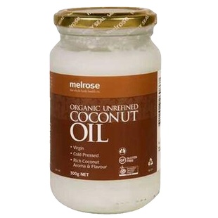 澳洲发货 Melrose 初榨冷压 椰子油325ml