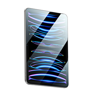 品胜适用平板iPadAir钢化膜2025苹果新款11寸air7高清mini7全屏11代护眼AR防指纹保护13十代10.9贴膜pro屏幕