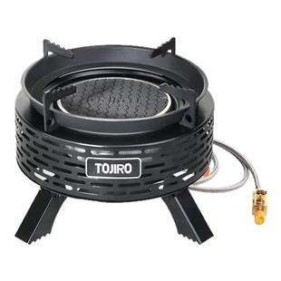 千石藤次郎户外便携式分体红外线卡式炉安全炉具燃气炉气灶JN03