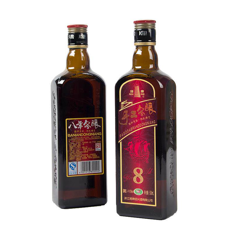 塔牌八年陈手工冬酿6瓶加饭酒