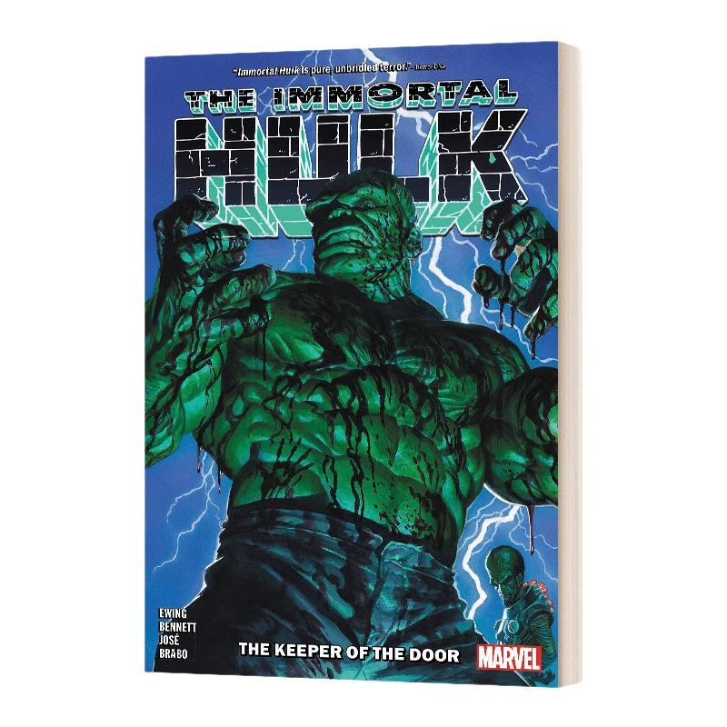 英文原版 Immortal Hulk Vol 8 The Keeper Of The Door 不朽绿巨人浩克8 英文版 进口英语原版书籍