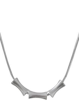 冷淡风蛇骨链小蛮腰吊坠项链