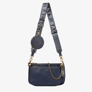 SaladBuddy麻将子母包高级感斜挎包轻奢女包百搭单肩包官方正品