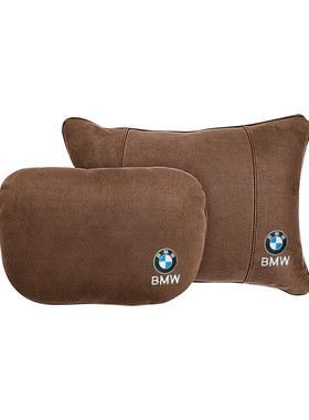 适用于原厂宝马汽车头枕护颈腰靠3系5系X3X5X6X7靠垫护枕车内用品