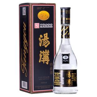汤沟特曲黑汤沟 45度500ml*8瓶整箱装国产浓香型白酒粮食酒口粮酒