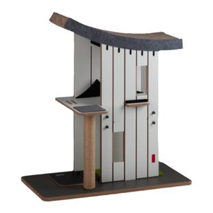 环球系列乌镇猫爬架超大猫中式高端耐磨猫抓板猫树猫窝麻绳抓柱