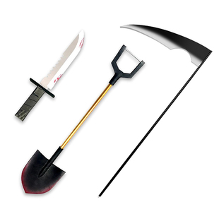 杀戮的天使cos道具 札克镰刀武器 瑞吉儿小刀 梅森铁锹 武器装备