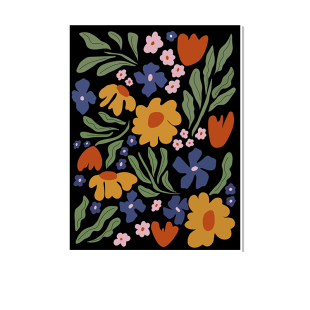 现代简约黑白灰抽象艺术微喷画客厅餐厅小众装饰画芯定制定制打印