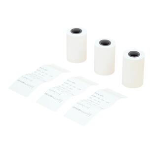 【错题打印机耗材】得力热敏不干胶打印纸57*30相印宝热敏打印纸适配得力X1B/X3B/X5S/GE220错题打印机3卷装