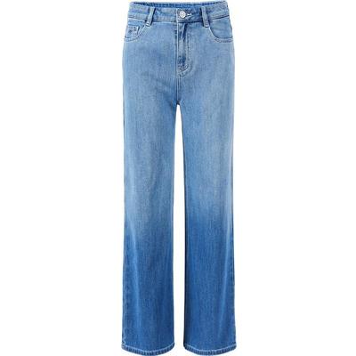 GIOVANNI VALENTINO薄款水洗牛仔裤女2025夏季新款显瘦裤子直筒裤