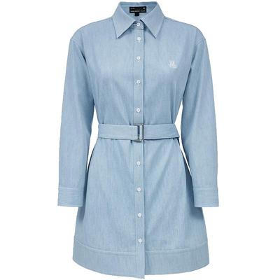 VeroModa胸口刺绣连衣裙