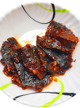 湖南常德津市刘聋子牛肉粉臊子早餐夜宵真空调料包麻辣牛肉干特产