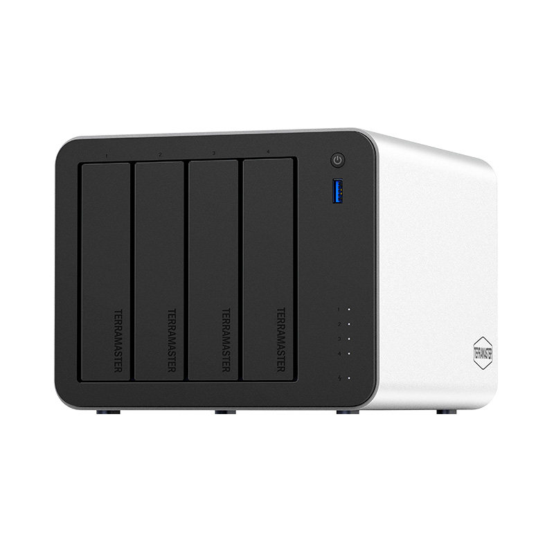 铁威马4+3盘位混合型NAS
