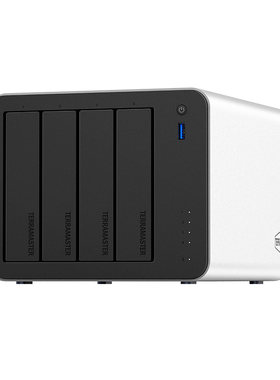 铁威马4+3盘位混合型NAS