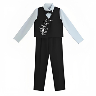 小学生爱国主题演讲服装男女初中生演出服儿童合唱团朗诵比赛红歌