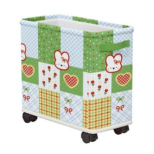 办公室桌下置物筐工位放包零食包包收纳神器宿舍带轮可移动储物篮