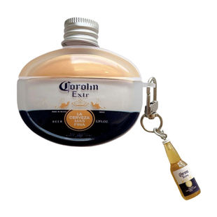 伏特加科罗娜立体瓶盖适用华为Freebuds7i耳机壳freebuds4i/5i/6i保护套se2华为6耳机盒freeclip夹耳式耳机4E