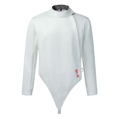 超轻三件套击剑服冰丝夏季薄款保护服CFA450n儿童比赛服击剑装备