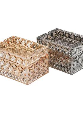 手工打磨家用客厅防风烟灰缸