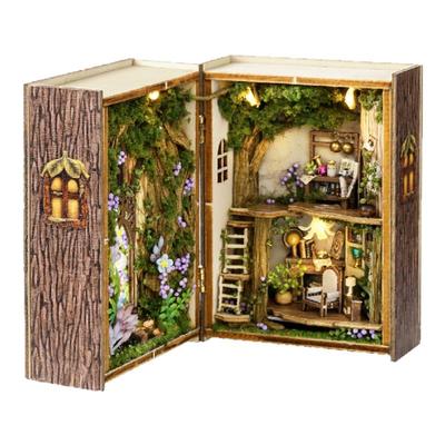 智趣屋DIY小屋奇幻魔方手工制作房子玩具3d立体拼图生日新年礼物