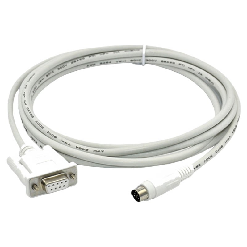 适用 台达PLC通讯线 DVP系列编程电缆下载线 串口数据线DVPCAB215
