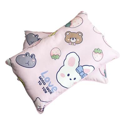 全棉儿童护颈枕头套装