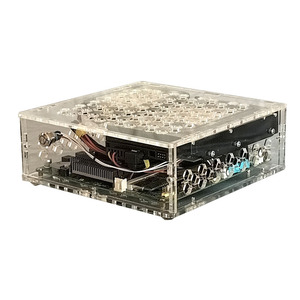 3.5+2.5硬盘NAS小机箱ITX工控板