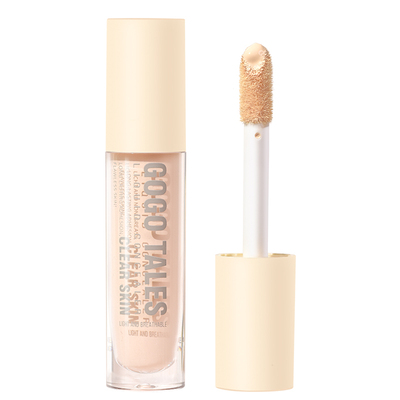 戈戈舞水润遮瑕液遮泪沟斑点痘印黑眼圈雀斑脸部学生服帖持妆