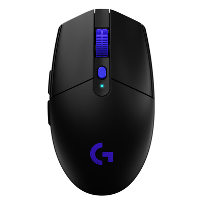 罗技G304X无线游戏鼠标中小手