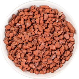 天然代赭石中药材赭石500克/250g赤土紫朱赤赭石代赭石粉代者石