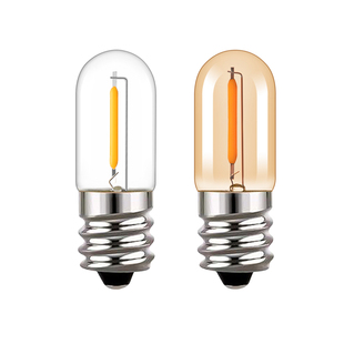 迷你小灯泡E12E14螺口0.5W小瓦数低亮度小夜灯T16床头暖光装饰灯