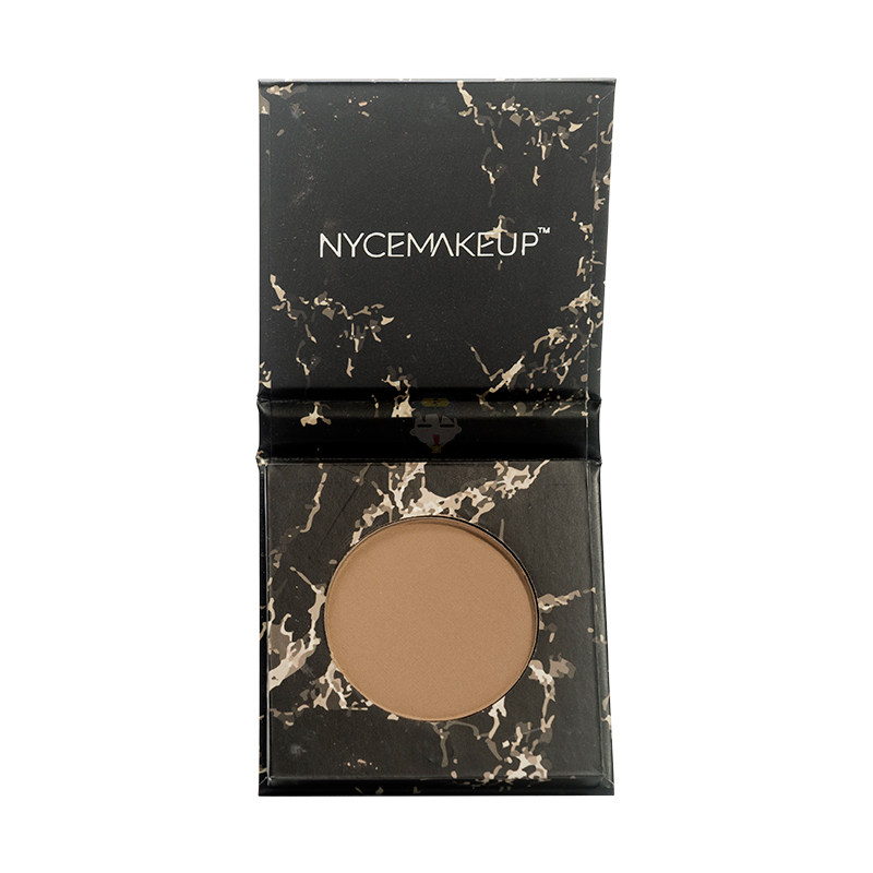 NyceMakeup修容高光一体盘粉饼侧阴影omega鼻影发际线粉填充神器