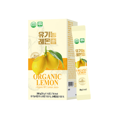 玉锦记柠檬汁NFC鲜榨0加糖进口