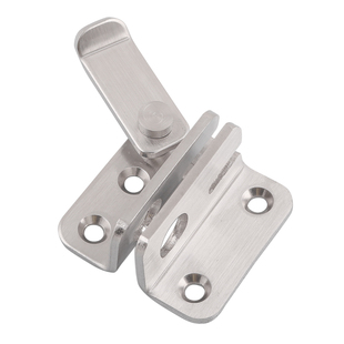 门扣门栓窗户锁卡扣安全门锁大门插销门扣不锈钢门卫生间门栓老式