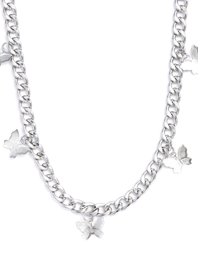 古巴项链ins小众设计感轻奢嘻哈