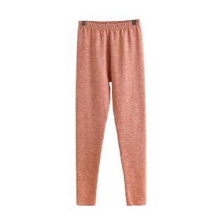 德绒自发热秋衣秋裤女秋冬保暖裤内穿线裤高腰加绒加厚紧身打底裤