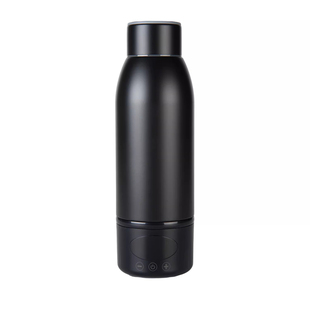 大容量无线烧水杯充电便携式恒温杯家用户外免插电加热保温杯宿舍