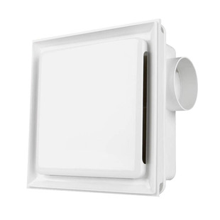 人体感应排风扇集成吊顶厨卫生间棋牌室开孔嵌入式智能排烟换气扇