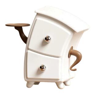 桌面收纳盒可爱高颜值整理储物盒笔杂物办公书桌宿舍抽屉盒置物架