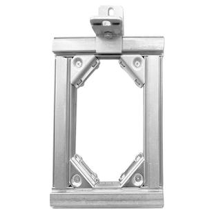 MAX5魔墙TECE免焊接快装合金铝龙骨轻钢隔墙台盆壁挂马桶镀锌钢板