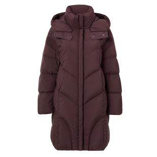 恩瑞妮专柜同款2025冬季新款百搭显瘦气质淑女羽绒服外套女