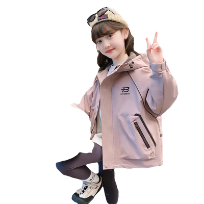 春秋连帽洋气外套新款