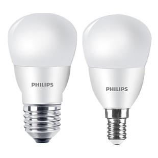 飞利浦led灯泡e14e27超亮照明大小螺口光源暖白节能灯泡家用球泡