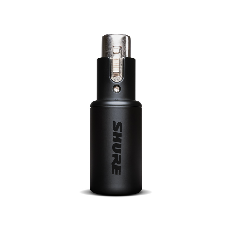 SHURE/舒尔MVX2U便携式数字音频XLR麦克风接口