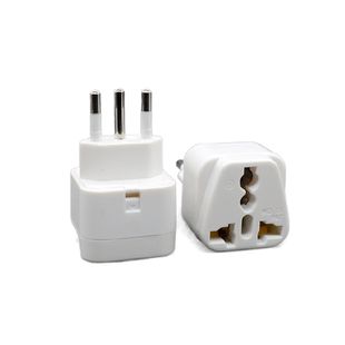 巴西里约瑞士转换插头转换器插座瑞标欧标通用南美出国旅游巴西标