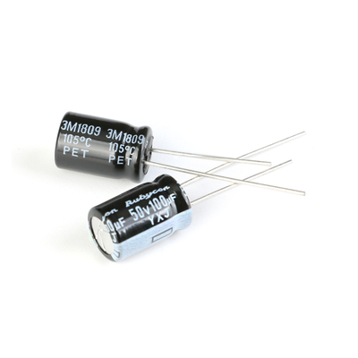 电解电容50YXJ100MFFC8X11.5